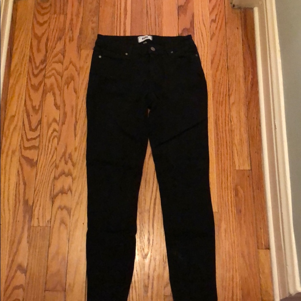 black Paige skinny jeans!